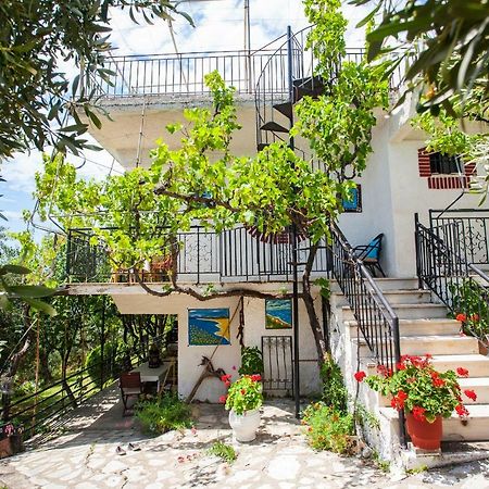 Nakou House Villa Vráchos Dış mekan fotoğraf