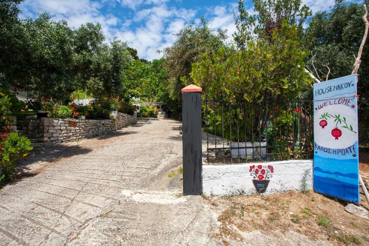 Nakou House Villa Vráchos Dış mekan fotoğraf