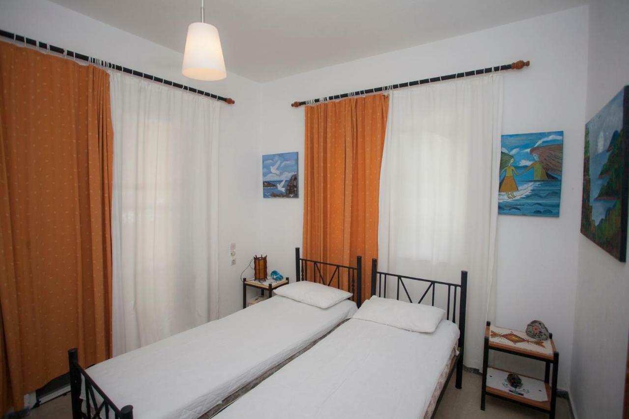 Nakou House Villa Vráchos Dış mekan fotoğraf