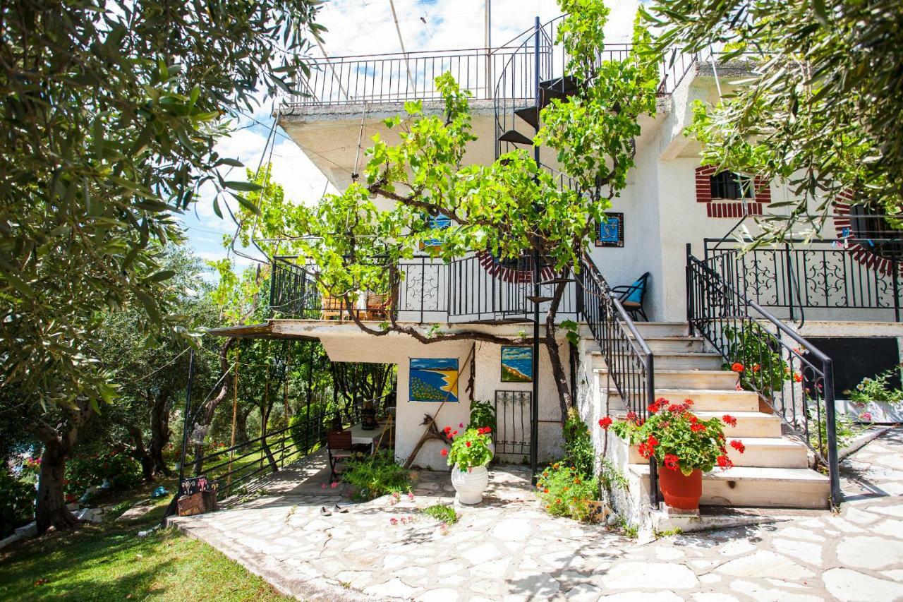 Nakou House Villa Vráchos Dış mekan fotoğraf