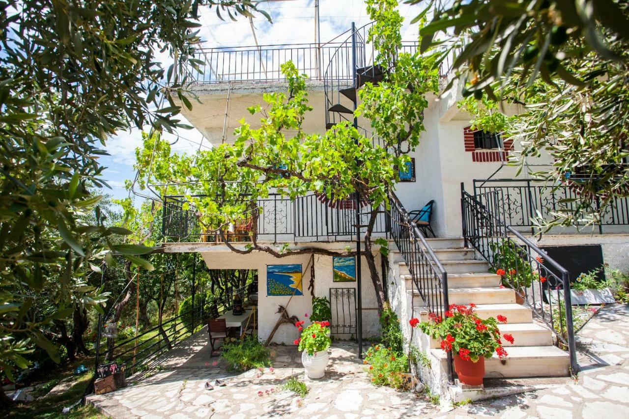 Nakou House Villa Vráchos Dış mekan fotoğraf