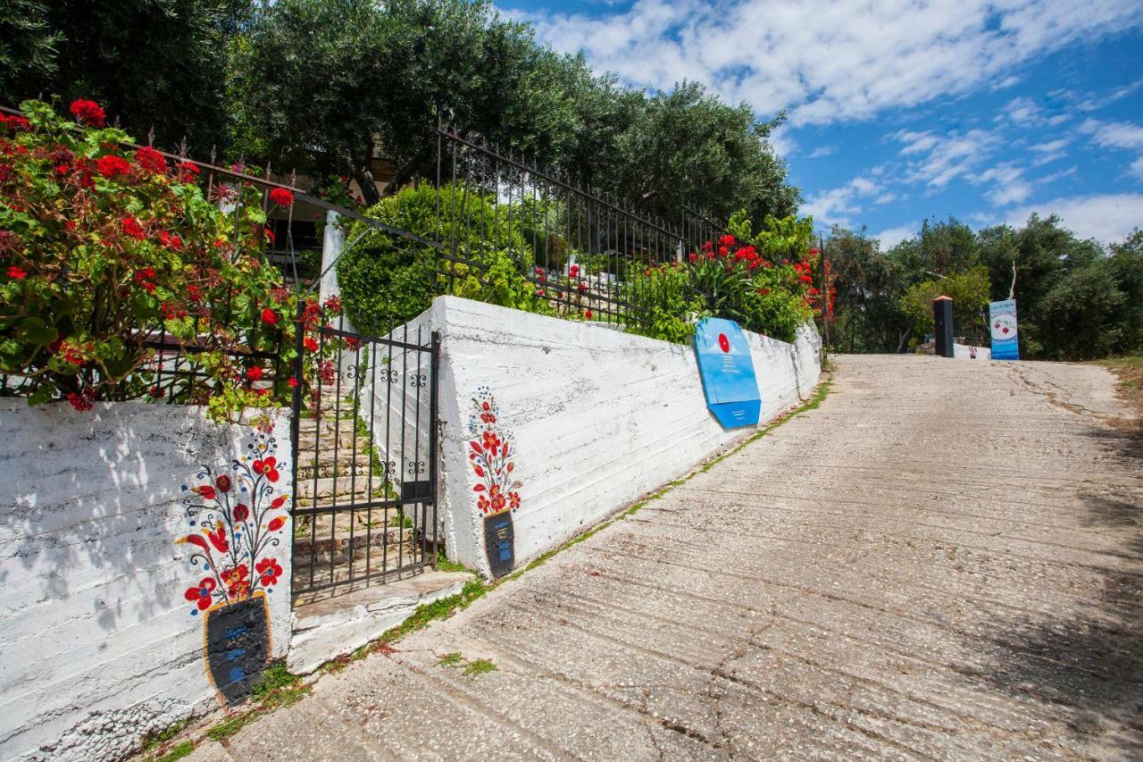 Nakou House Villa Vráchos Dış mekan fotoğraf