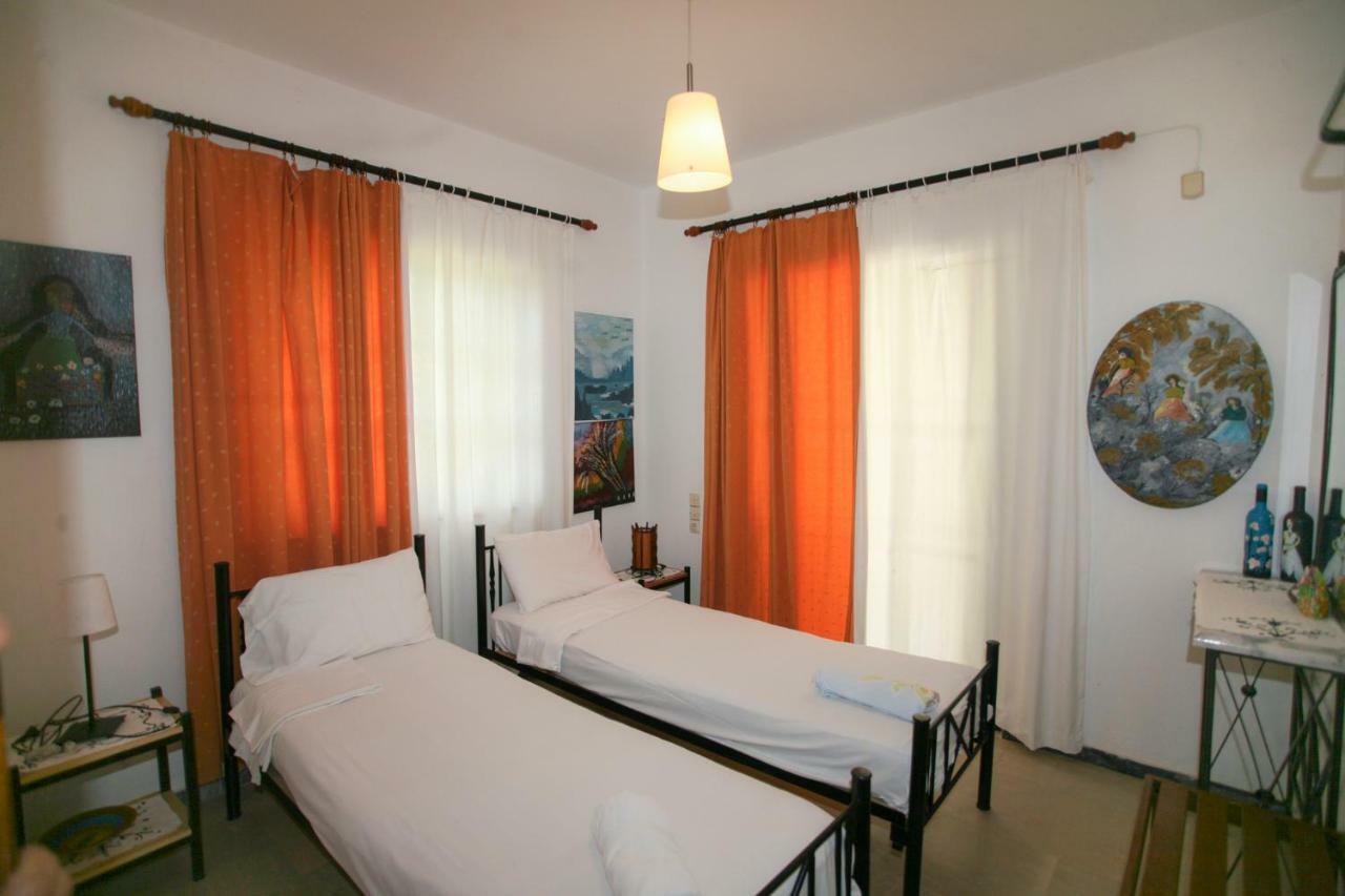 Nakou House Villa Vráchos Dış mekan fotoğraf