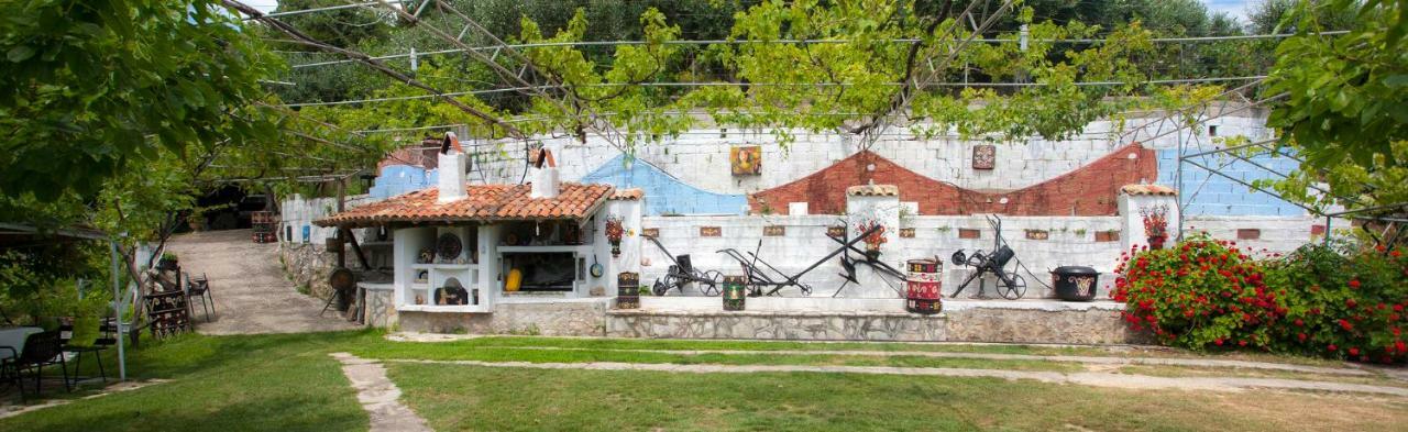 Nakou House Villa Vráchos Dış mekan fotoğraf