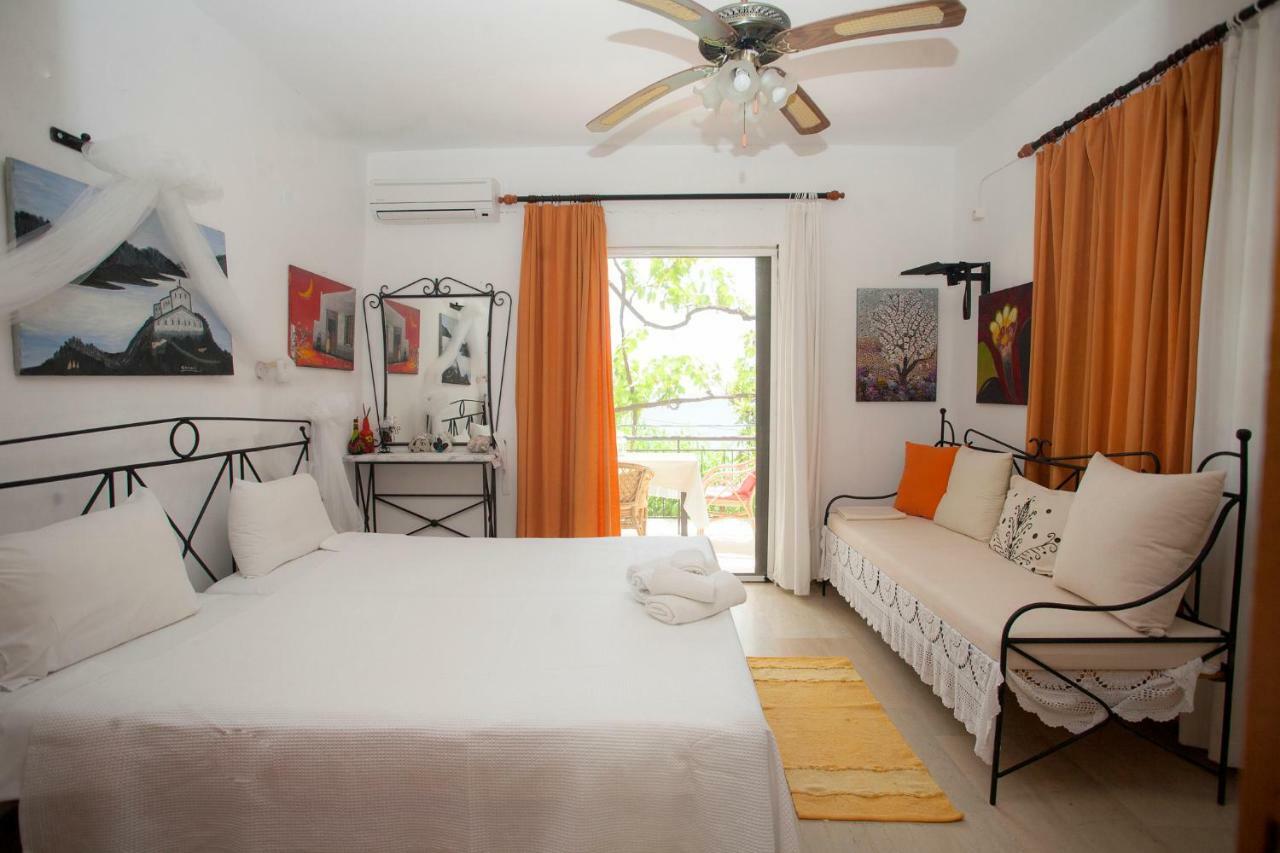 Nakou House Villa Vráchos Dış mekan fotoğraf