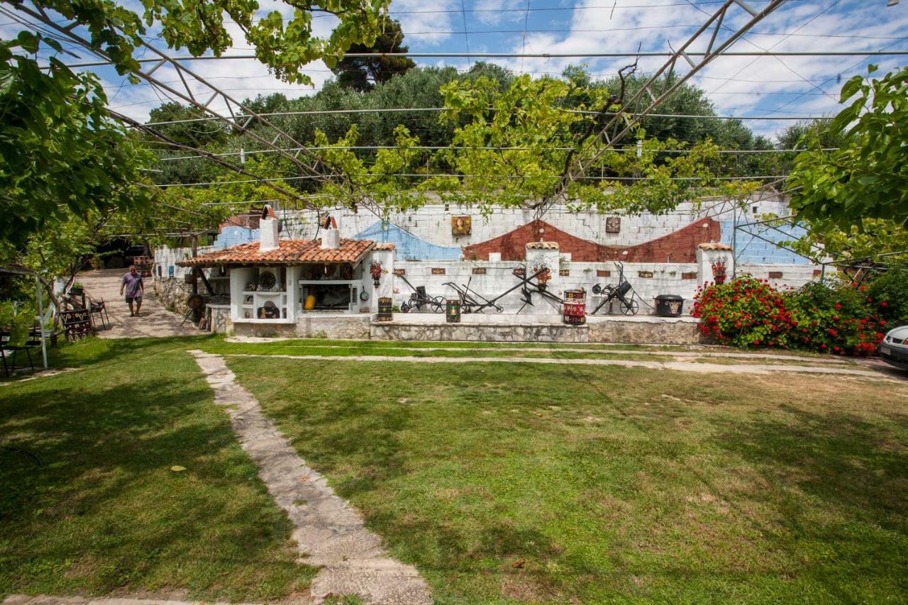 Nakou House Villa Vráchos Dış mekan fotoğraf