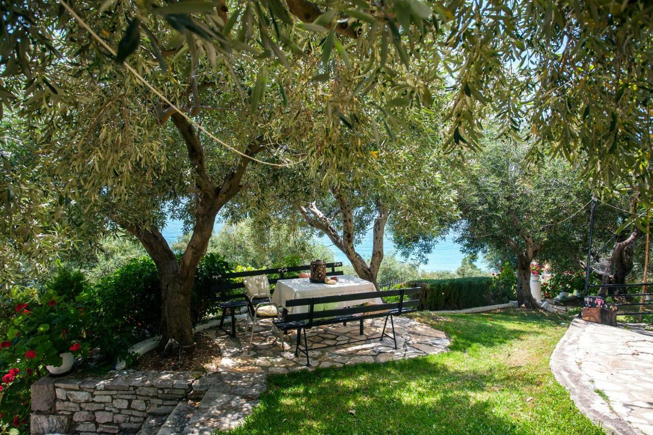 Nakou House Villa Vráchos Dış mekan fotoğraf