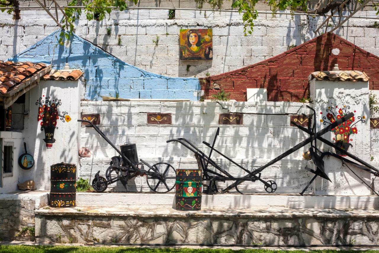 Nakou House Villa Vráchos Dış mekan fotoğraf